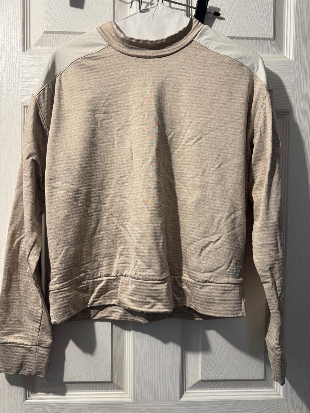 New balance running long sleeve